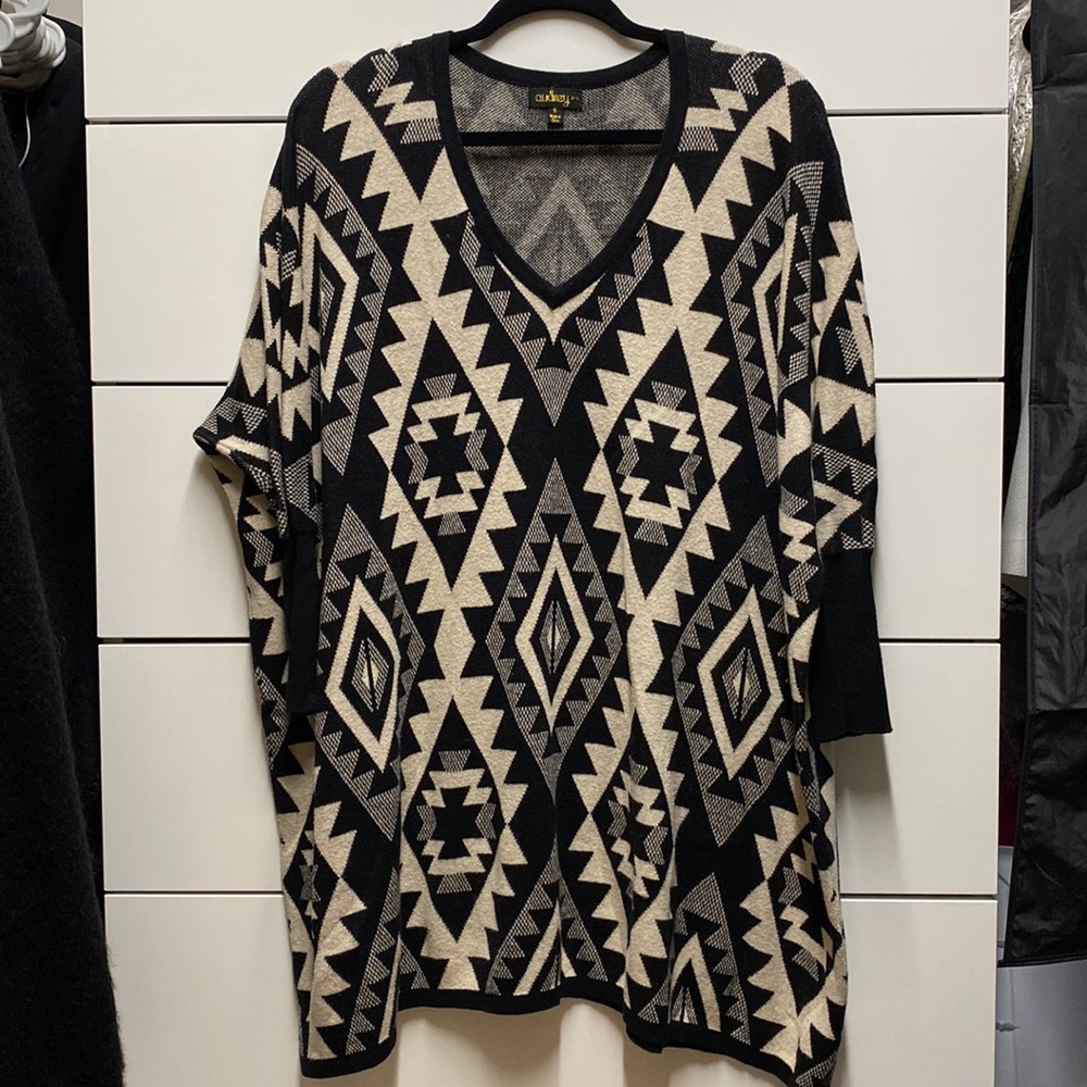 Dolman Tunic Sweater